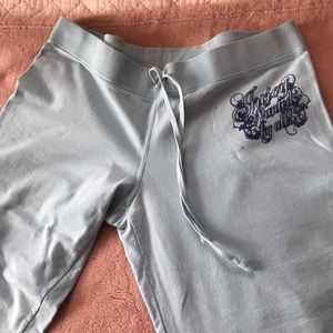 Juicy Couture Robins Eggs Blue Pants